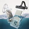 Waterproof Phone Case Pouch Bag IPX8 Waterproof Phone Pouch Dry Bag Phone Swimming Cover Bag