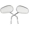Зеркала заднего вида для мотоциклов Harley 1982-2023 Touring Road Glide Electra Glide Road King Street Glide Sportster Dyna