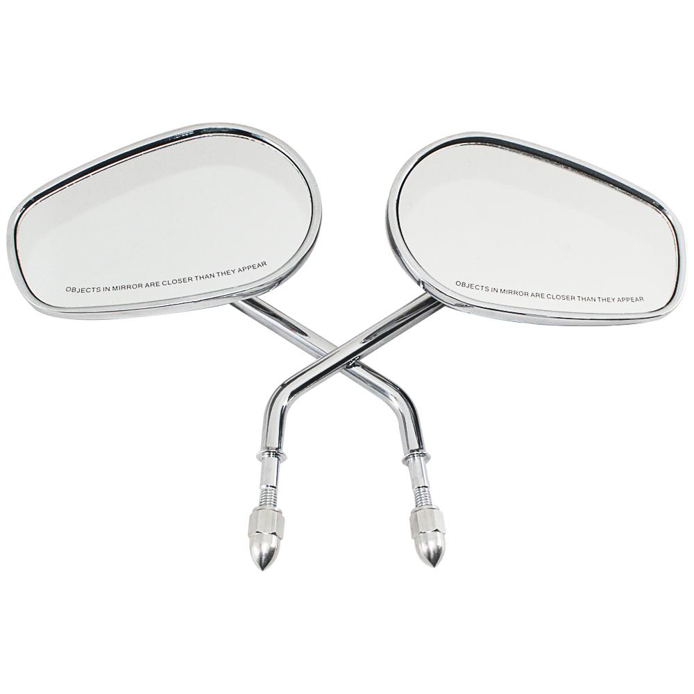 Зеркала заднего вида для мотоциклов Harley 1982-2023 Touring Road Glide Electra Glide Road King Street Glide Sportster Dyna