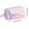 Cosmetic Storage Stationery Storage Bag Large Capacity Pen Pencil Case  Student