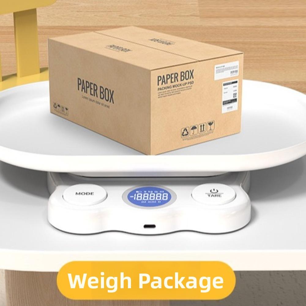 Tare Function Electronic Weight Scale Detachable Tray Kitchen Scale For Small Pet