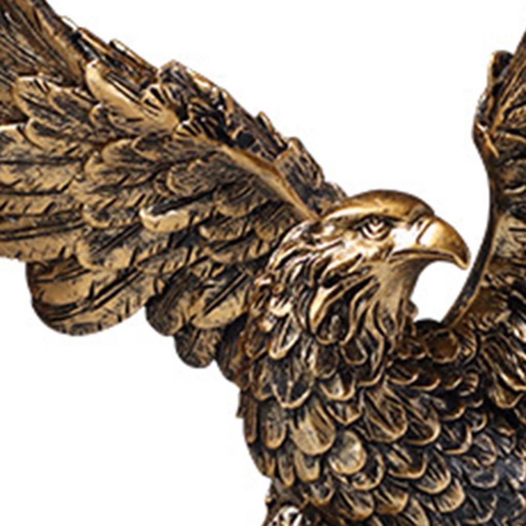 Коллекция статуй орла, модель-симуляция, уникальная забавная скульптура животного для дома