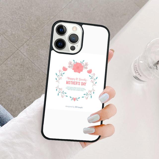 Мама день матери чехол для телефона для iPhone 17 Air 15 16 14 13 12 Pro Max 11 Pro Max Plus Coque Shell