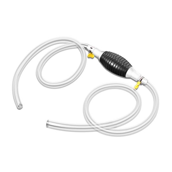 Многоцелевой всасывающий насос для жидкости Портативный ручной насос для перекачки топлива с высокопроизводительным шлангом Многоразовое масло