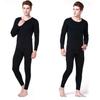 Мужское теплое термобелье Мужские комплекты термобелья Long Johns Толстые длинные брюки