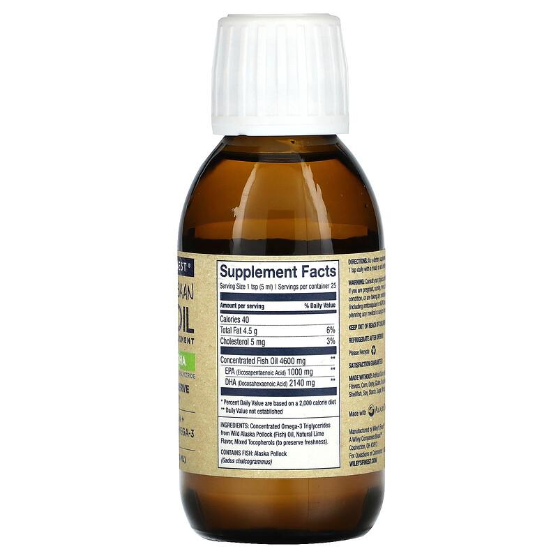 Wild Alaskan Fish Oil, Summit DHA, 4.23 fl oz (125 ml)