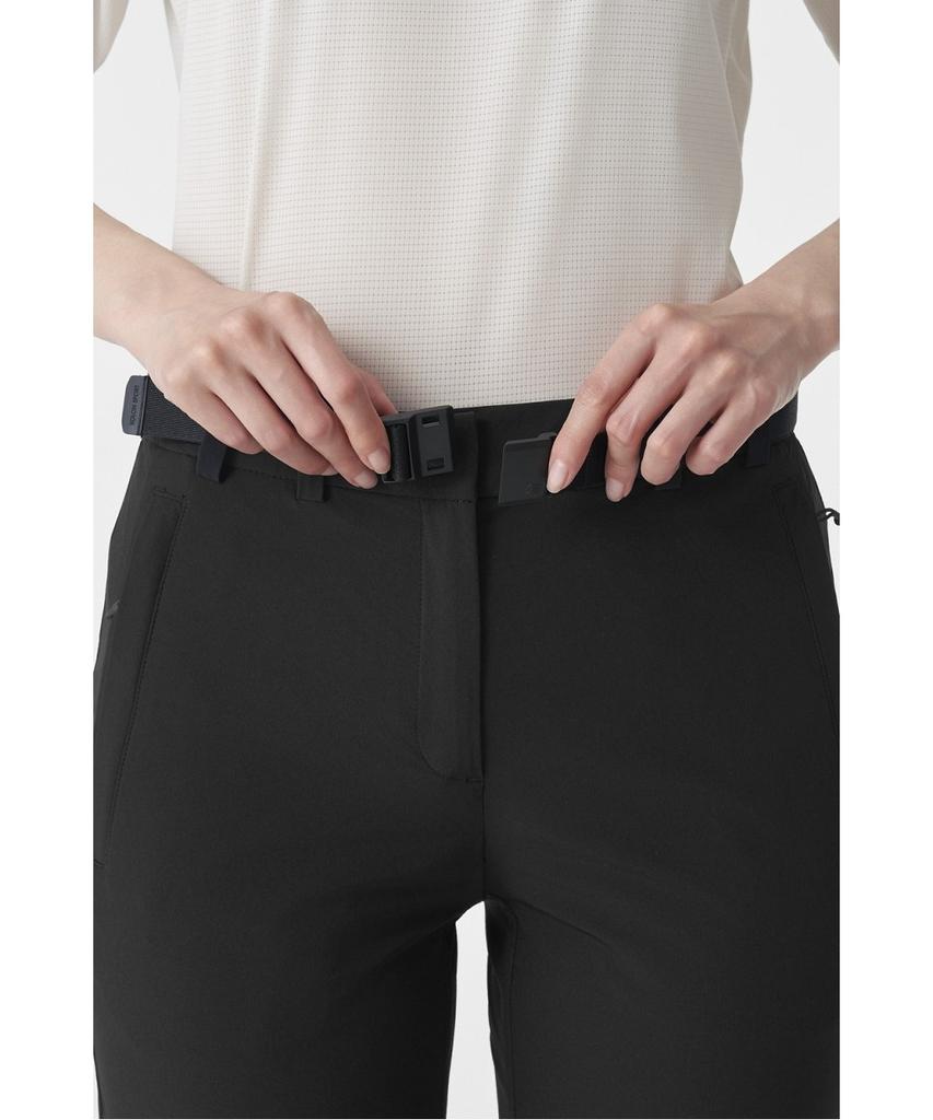 Koolongseupocheu Женские стандартные брюки приталенного кроя Jkpnm26252Blk