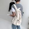 Simple Nylon Backpack Backpack Casual Commuting Large Capacity Lightweight Student Backpack