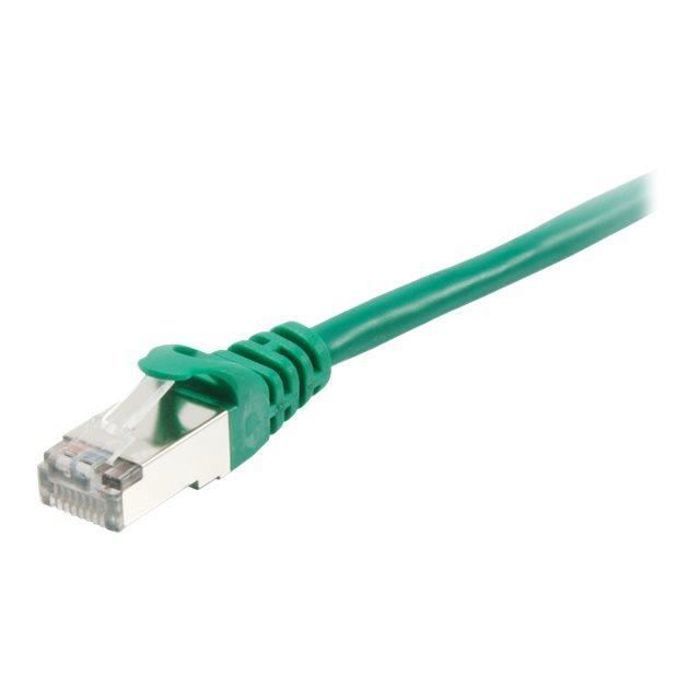 Кордон радиосвязи RJ-45 (M) залить RJ-45 (M) 5 м SFTP, PiMF CAT 6a - EQUIP - Зеленый