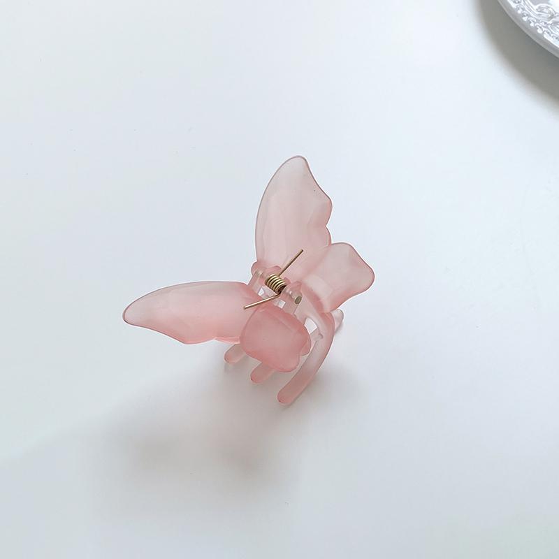 Ранняя весна, заколка для волос в стиле бабочки, матовое желе, привлекающая пчел и бабочек, заколка для ловли темперамента, заколка в виде акулы