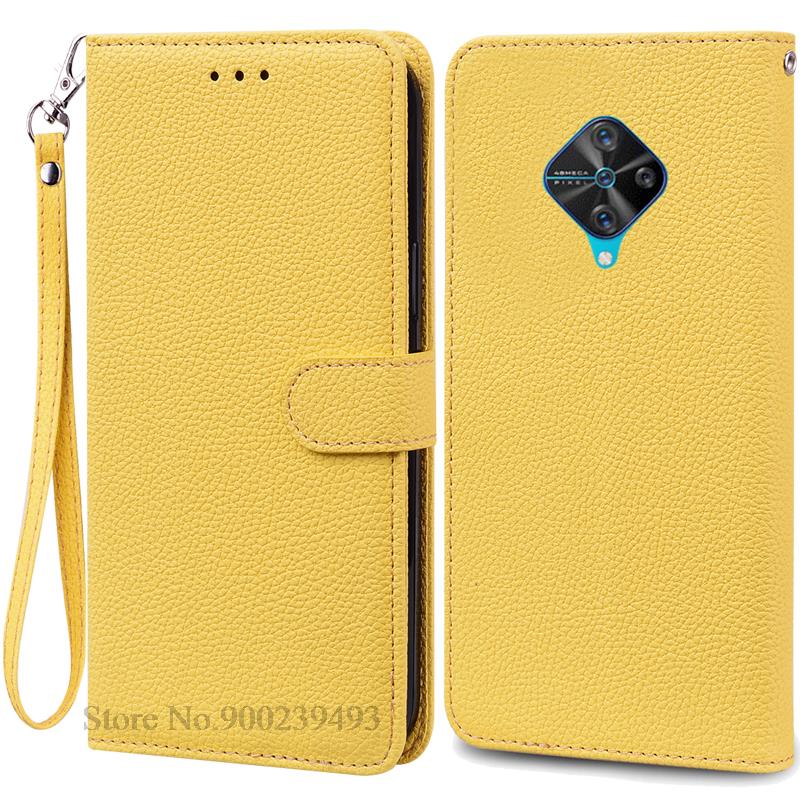 Для Vivo V17 Чехол Для Vivo 1920 TPU Кошелек Кожаный Раскладной Чехол Для Телефона Для Vivo V17 Россия Vivo S1 Pro Fundas V1945A V1945T Чехол