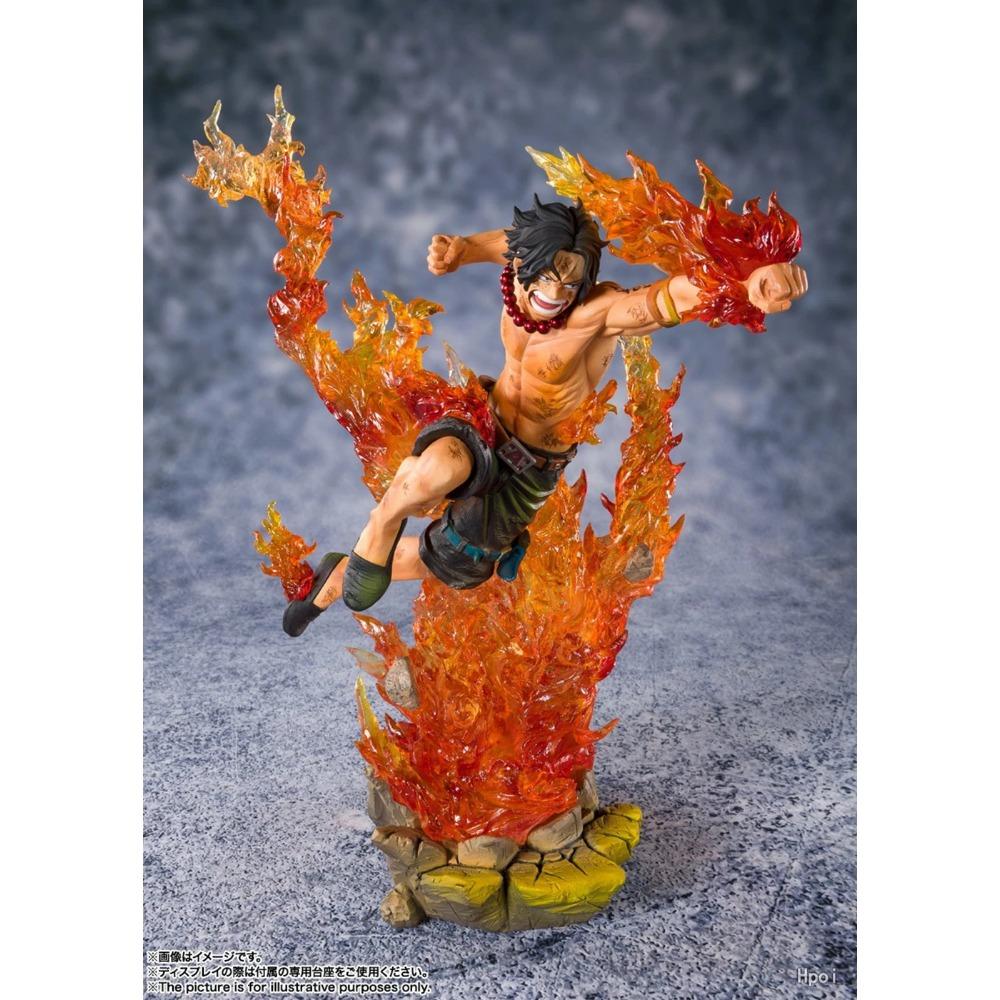 15 см Аниме Фигурка One Piece Портгас Д. Эйс Война за вершину Огненный Кулак Модель для битвы Игрушка Подарок Коллекция Фигурка Действия ПВХ Украшение Кукла