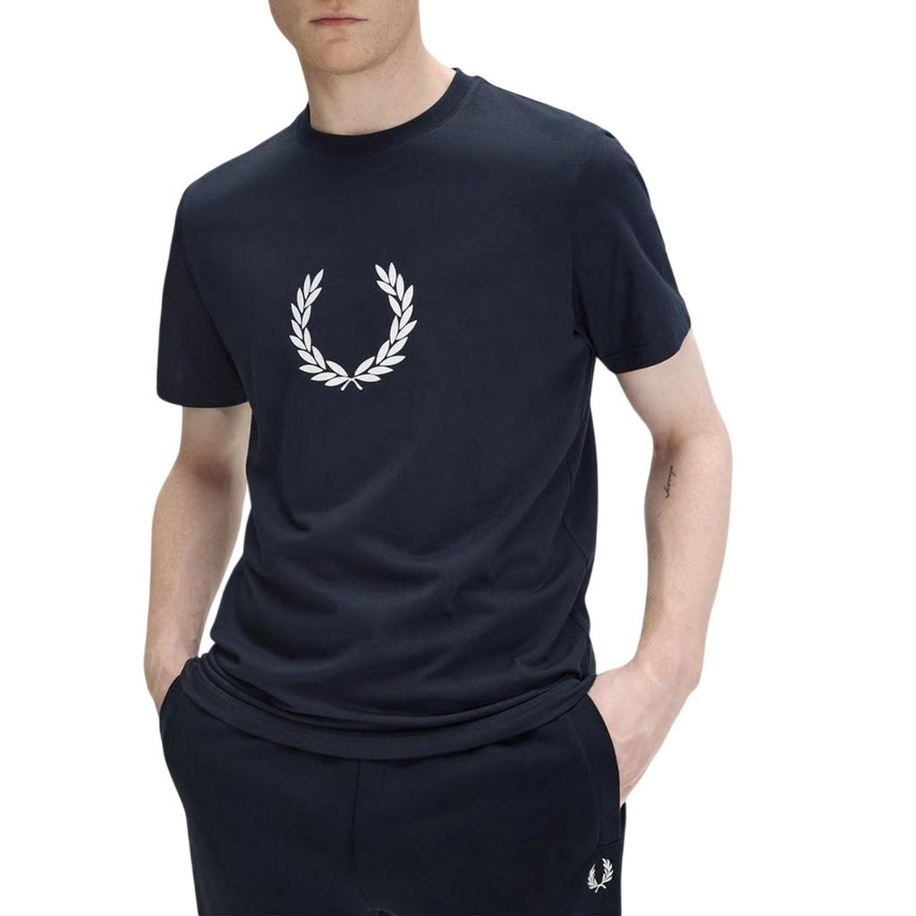 Fred Perry Unisex Adult M8536 608 T-Shirt