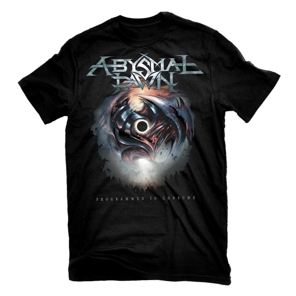 ABYSMAL DAWN Programmed To Consume T-Shirt NEW! Relapse Records TS3038