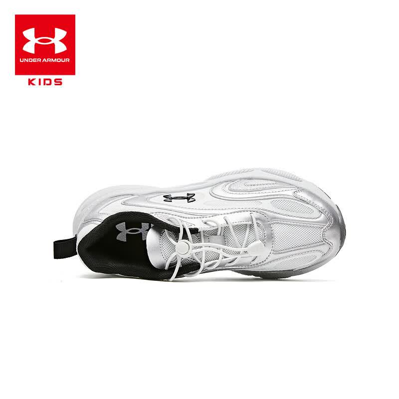 Under Armour Big Kids' Cushioned Athletic Sneakers
