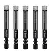 5 шт. шестигранная ручка вакуумная паяная алмазная сухая коронка для сверления отверстий 6 мм/8 мм