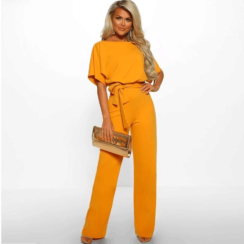 Женский комбинезон с ремешком