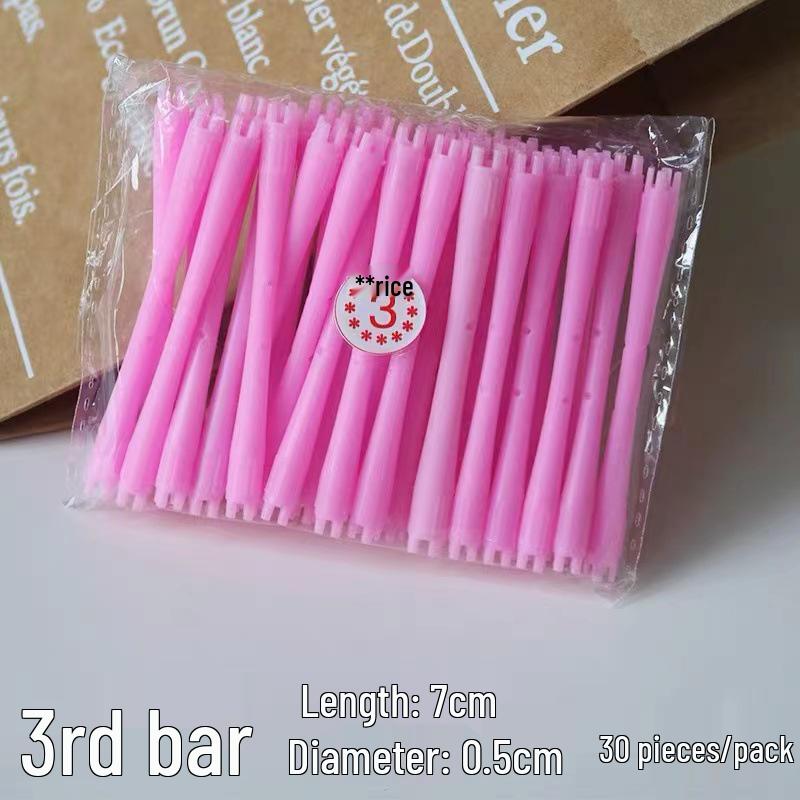 Бигуди для химической завивки: Зубочистка, Парикмахерское дело, Химическая завивка, Сверхтонкие, Валики для химической завивки