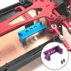 1/14 Aluminum Servo Mounting Stand Holder Bracket for 144001 1/12 124018 124019 Buggy DIY Accs