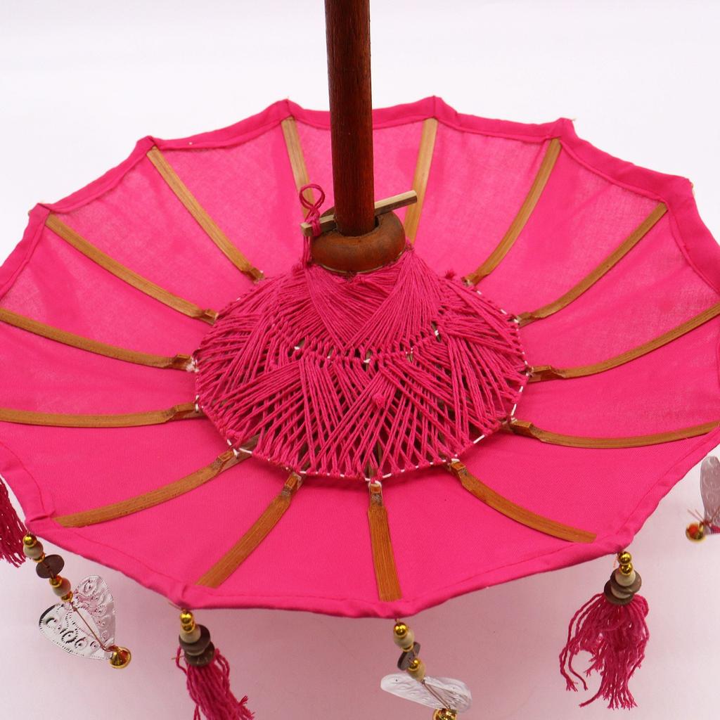 Decorative Parasol Pink 40cm