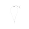 Swarovski No Regrets Cocktail Alloy Necklace Women necklace 5443012