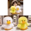 Очаровательный утенок Маленькая плюшевая игрушка Милый утенок Животное Идеальный подарок для сна
