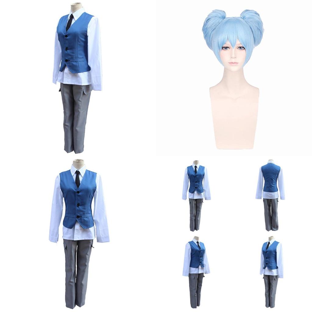 Премиальный дышащий косплей школьной формы Нагисы Шиоты для фанатов класса убийц