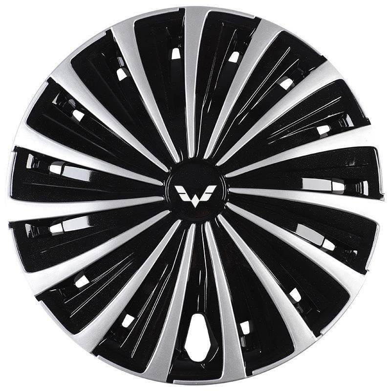 15-inch Wheel Hub Covers for Wuling Bingo - New Energy Vehicle Tire Mod Shells & Plastic Protective Wheel Caps.
