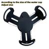 Adjustable Dual Cup Holder Multifunctional Drink Holder Adapter Car Cup Holder Expander  Auto Car