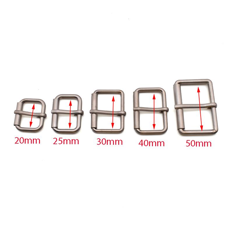 Customizable Size Metal Roller Buckles Prongs Roller Buckle for Women Garment Accessory