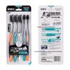Dr. Dental Charcoal Soft Bristle Toothbrush Set