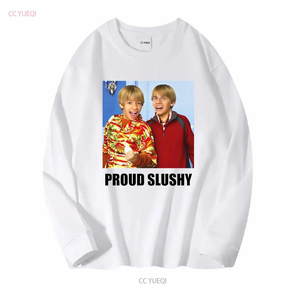 Гордая Slushy Noobz Хлопковая футболка с тяжелым весом с длинным или коротким рукавом винтажная стираная Топ для повседневной носки streetwear homme Немного
