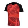 Table Tennis All Japan Design Game Short Red Wear, Shirt, Sleeve, Unisex, 82JAB501,