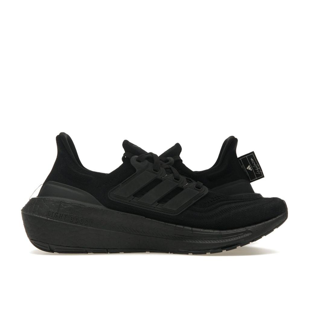 Adidas Светло-черные с белыми кроссовки унисекс Y-3 UltraBoost IF2347