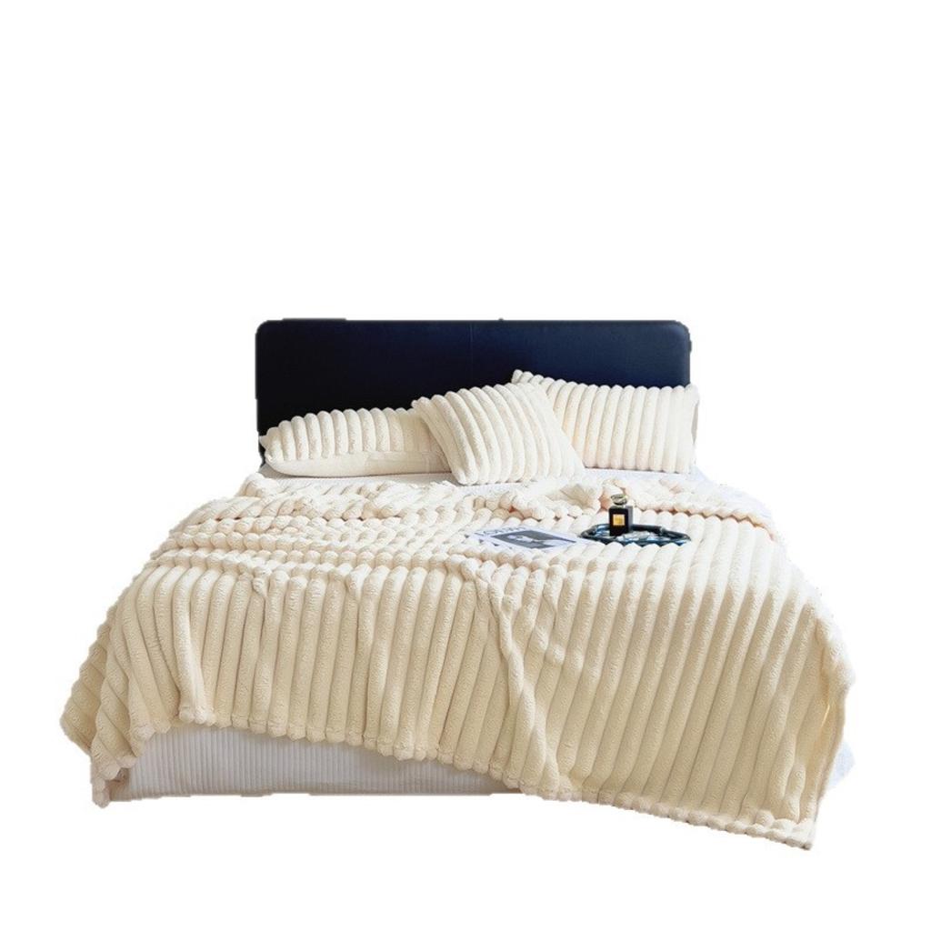 Плюшевый плед с кроликом Многофункциональный плед для сна Плюшевый плед Falei Офисный плед Покрывало для дивана/машины