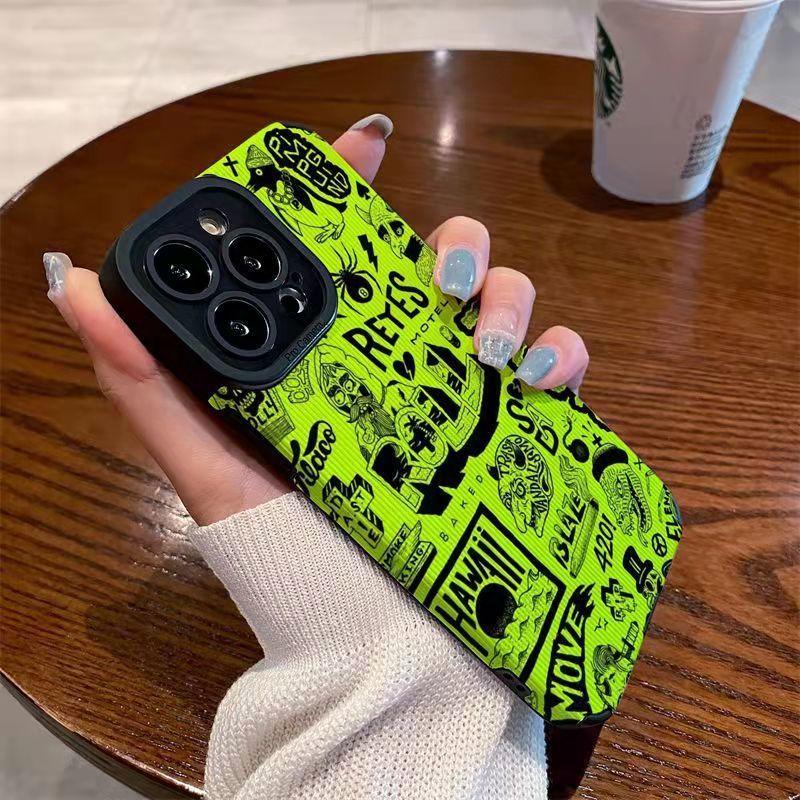 Чехол с милым рисунком змеи и забавным рисунком для iPhone 11, 12, 13, 15, 14 Pro Max Mini 7, 8 Plus XR X XS MAX, противоударный мягкий силиконовый чехол