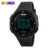 Brand Top New Men's and Women Waterproof Sports Watches Outdoor Training Running Digital Countdown Stopwatch 1219