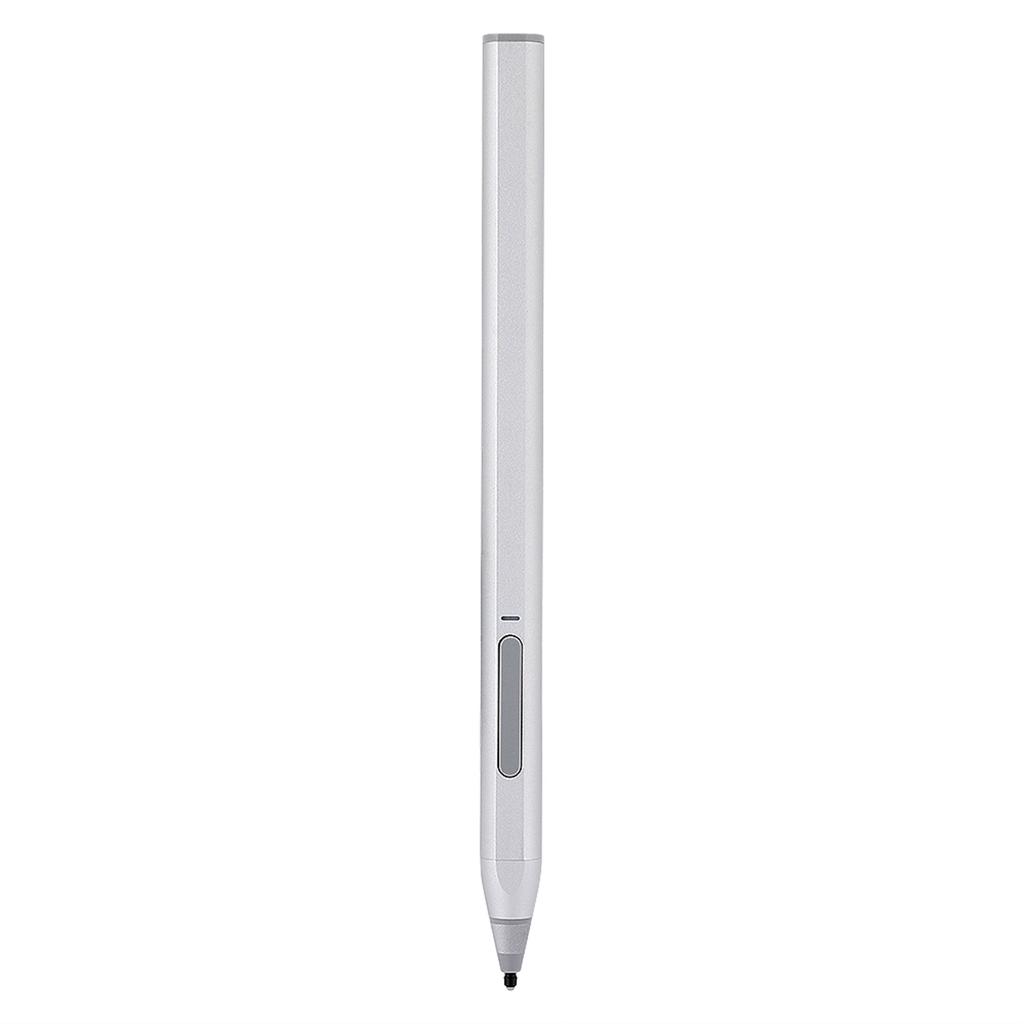 Перезаряжаемый стилус для планшета Smart Stylus Pen подходит для Microsoft Surface Pro 5 6 7Silver
