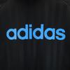 Adidas Худи с полосками Спортивный костюм S/XS черный Трикотаж Мужской Б/у