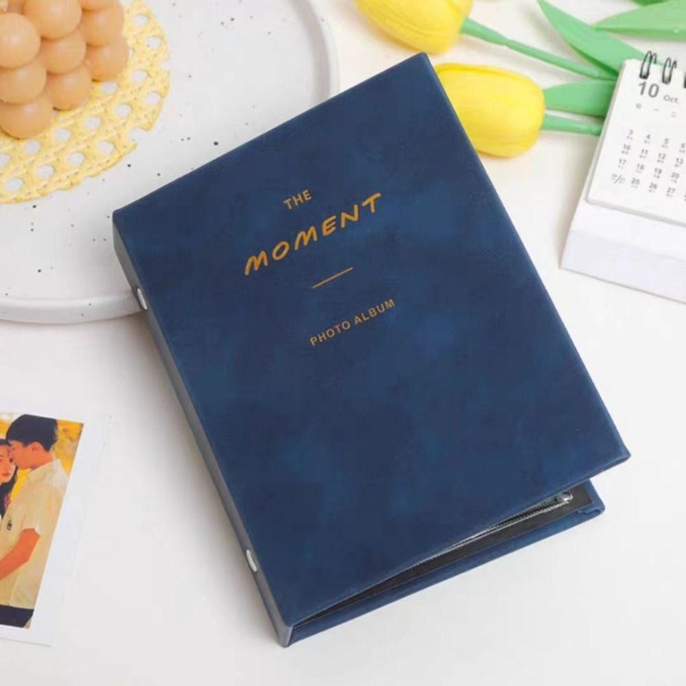 PU Leather Instant Camera Photo Album for Polaroid/Fujifilm Instax Mini 12/11/EVO Household