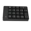 Numeric Keypad SK 51AG 2.4G Wireless 18 Keys Soft Press Touch USB Number Pad for Home Work Office