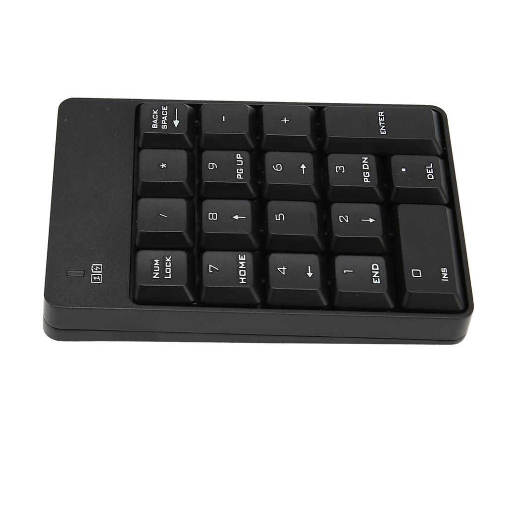 Numeric Keypad SK 51AG 2.4G Wireless 18 Keys Soft Press Touch USB Number Pad for Home Work Office