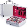 DUER LIKA 812 Years Old Makeup Kit Portable Train Case Pro Included Полный стартовый набор товаров для подростков и женщин