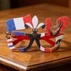 2026 Football Game Glasses Novelty Soccer Themed Party Eyeglasses National Flag Eyewear for Sports Party Favors Photo Props