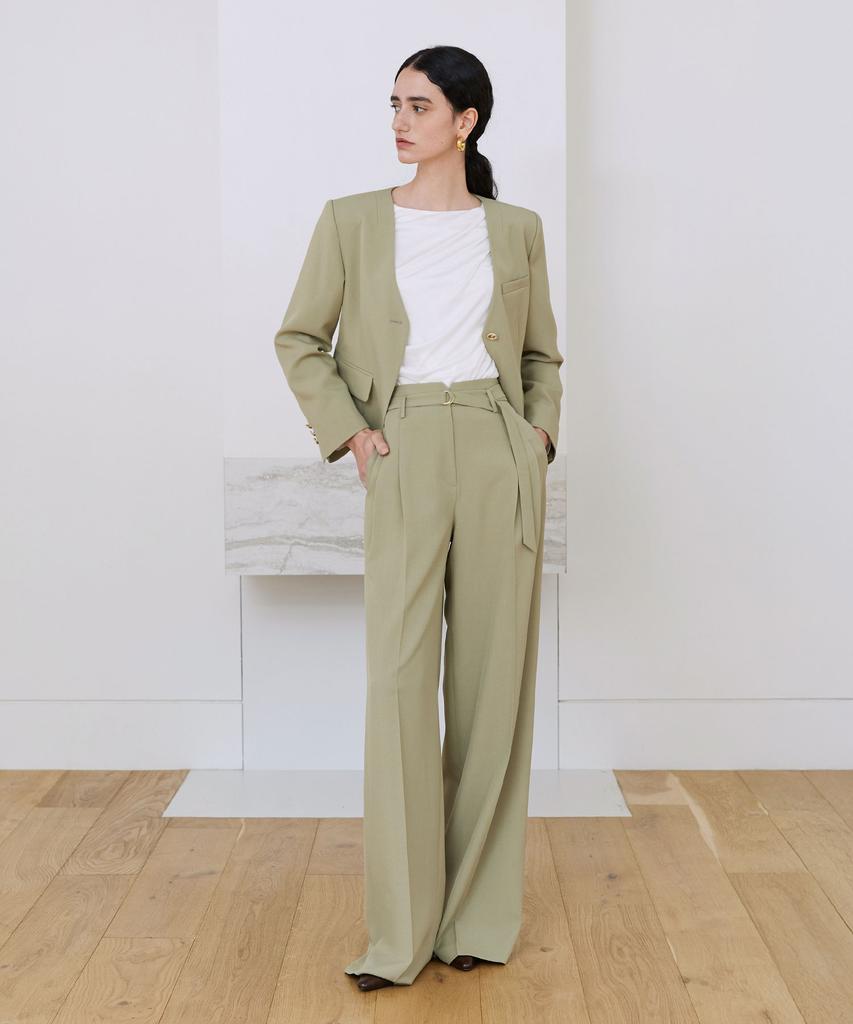 Широкие брюки Illoje Sierra (хаки)