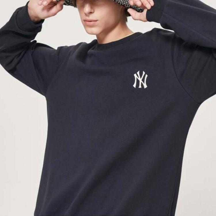 New MLB Sweatshirts Unisex Black 31MTR1941-50L