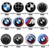 1Pcs 45mm 47mm Car Steering Wheel Decoration Badge Sticker Logo Accessories For BMW E46 E90 E60 F30 F10 E39 E36 F20 E87 E90 E70