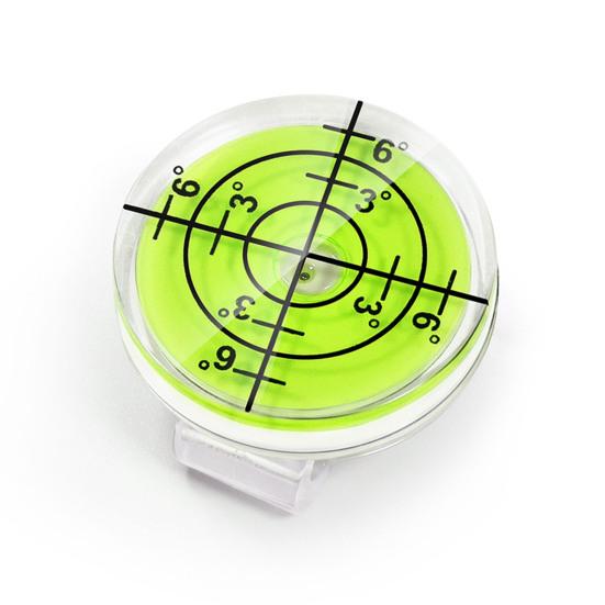 1/4Pcs Golf Level Hat Clip Marker Lightweight Golf Ball Marker Cap Clip with Colorful Design Easy To Carry Golf Hat Accessory