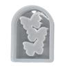 Convenient Silicone Mold Practical Car Ornaments Mould Epoxy Resin Jewelry Pendants Making Molds for DIY Enthusiasts