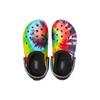 Crocs Классические клоги Color Diffusion Слипоны Унисекс Обувь Фиолетовый Красный 206341-988